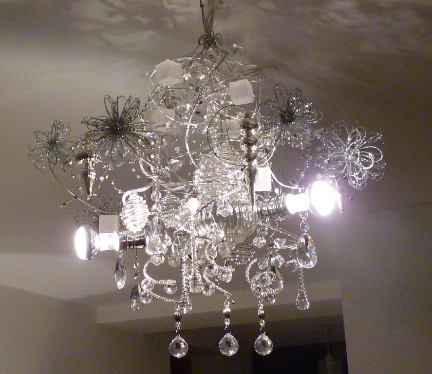 lustre allumé
