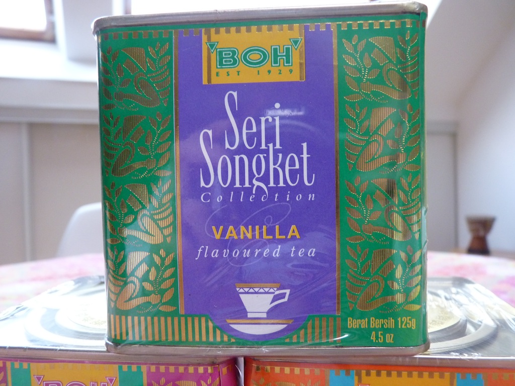 Boh Seri Songket Vanilla