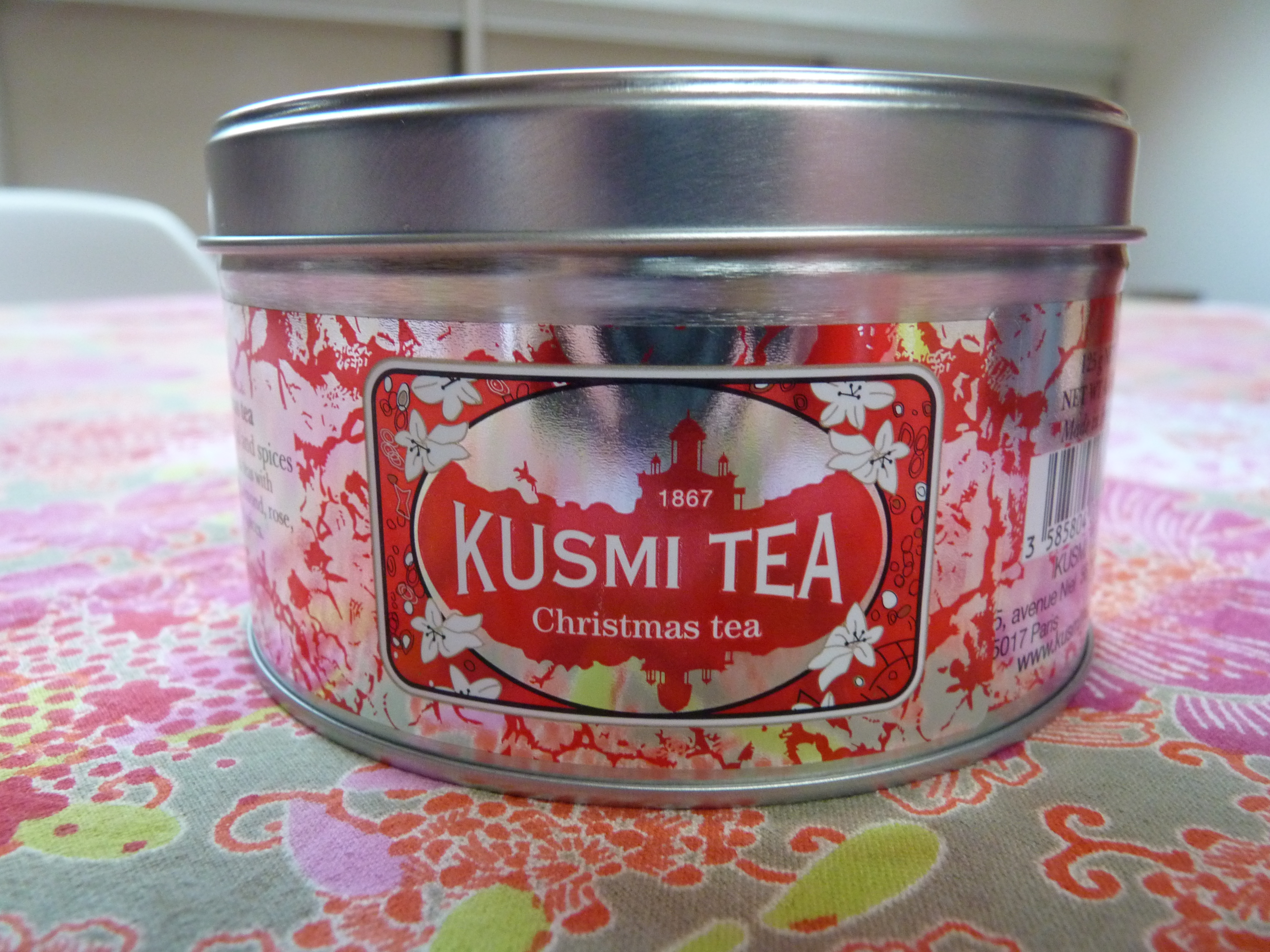 Kusmi Christmas tea