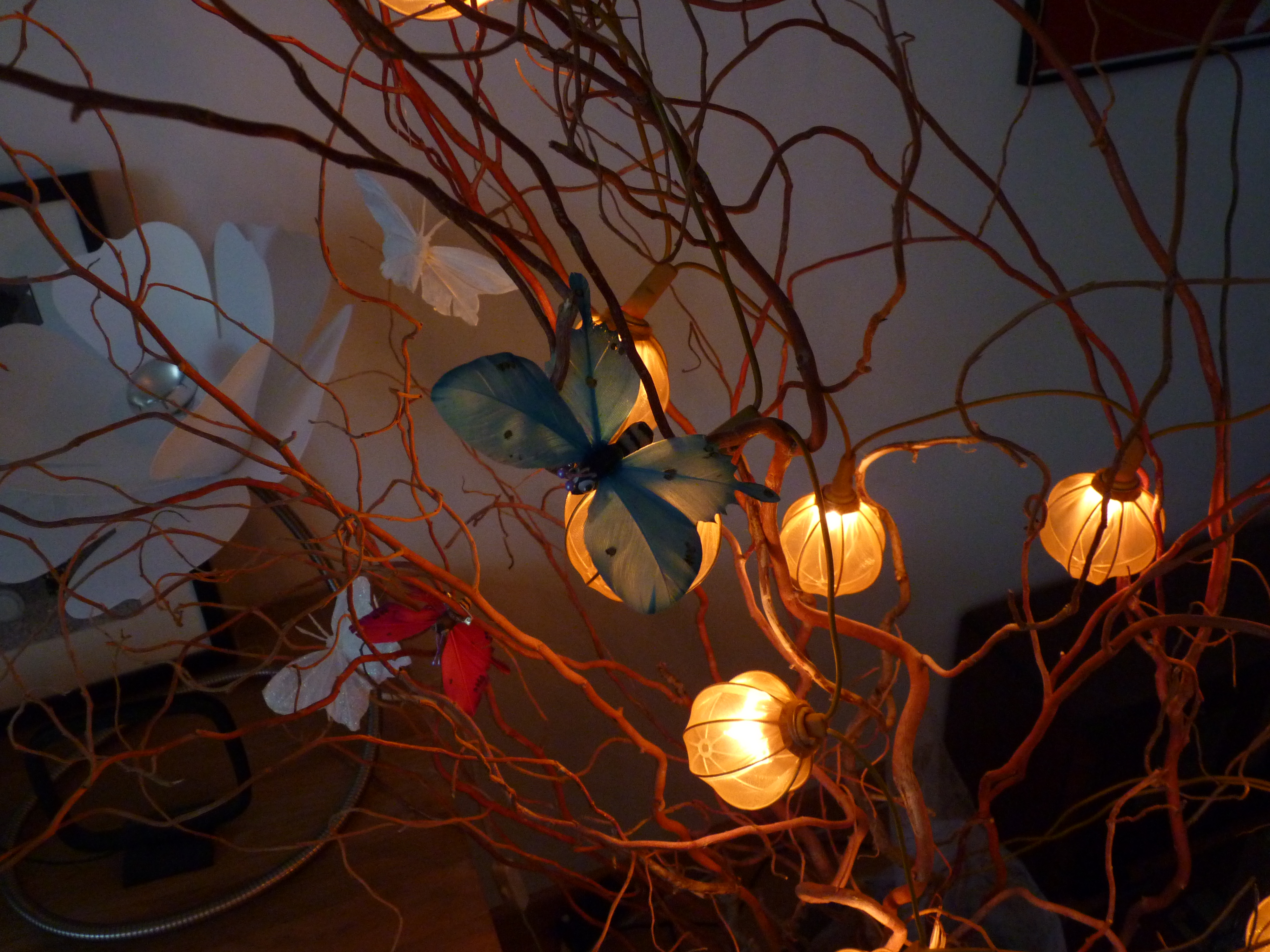 Un arbre dans le salon