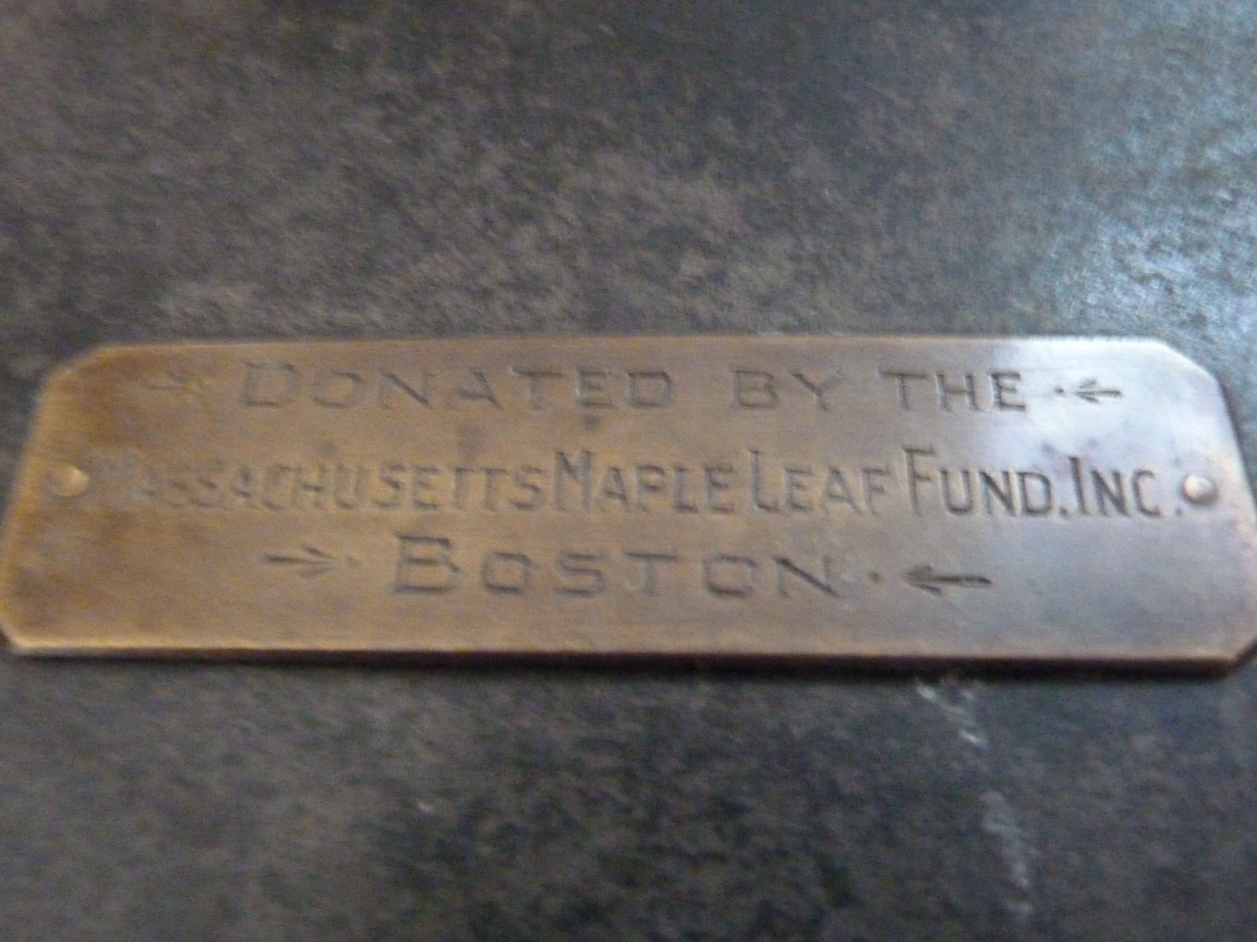 plaque