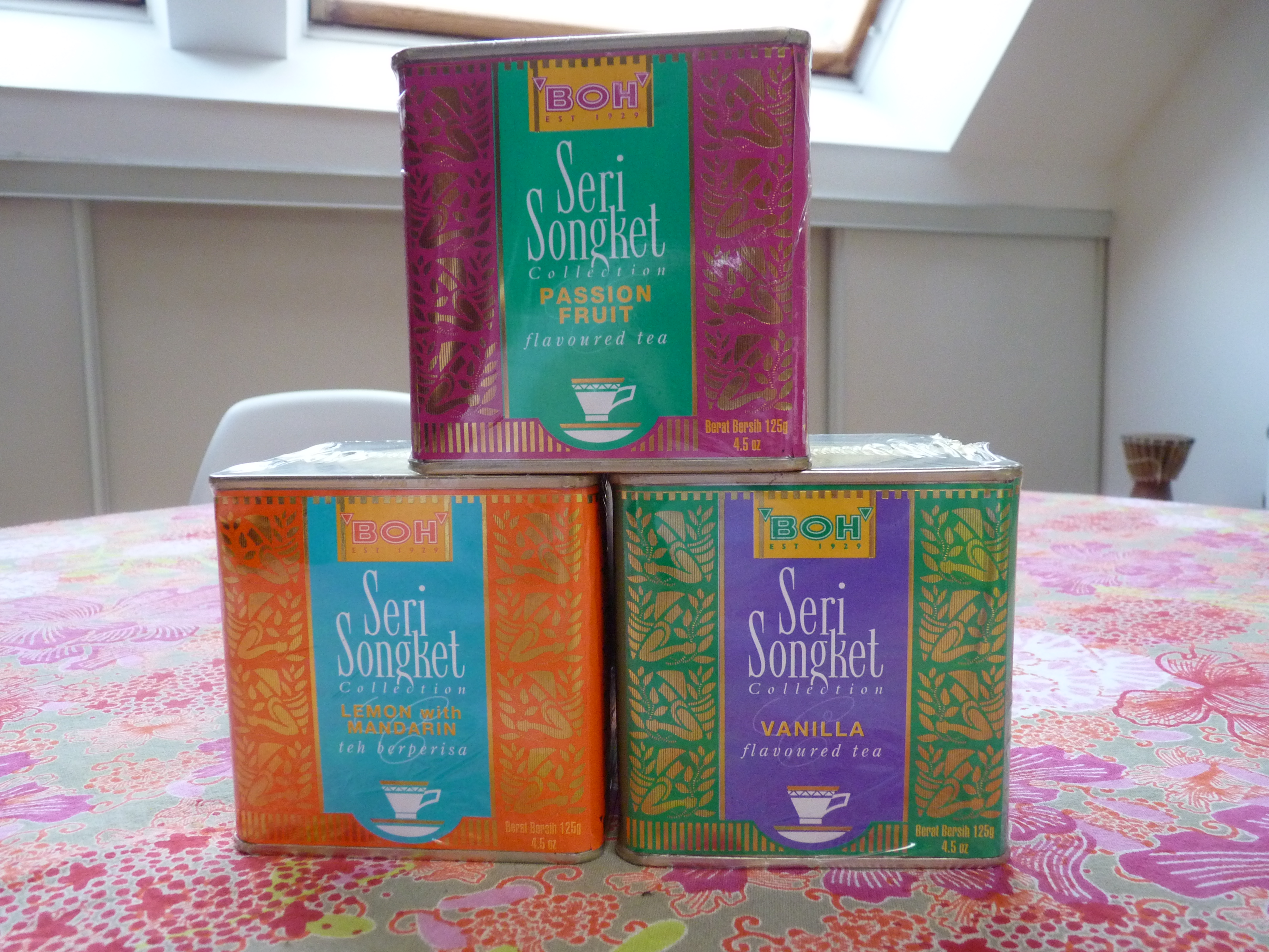 seri songket tea