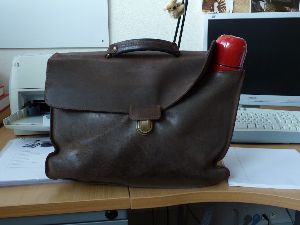 Vieux cartable