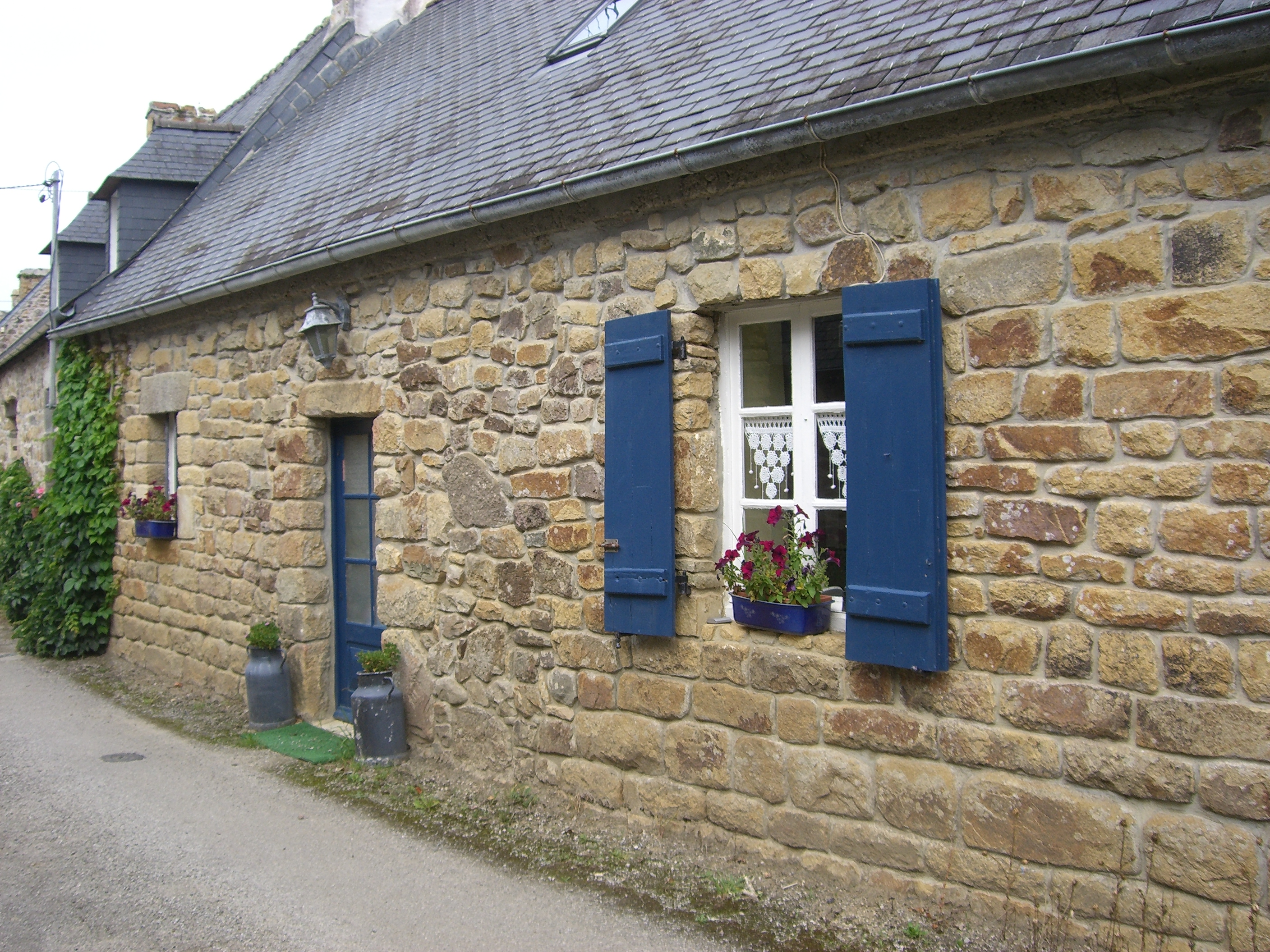volets bleus