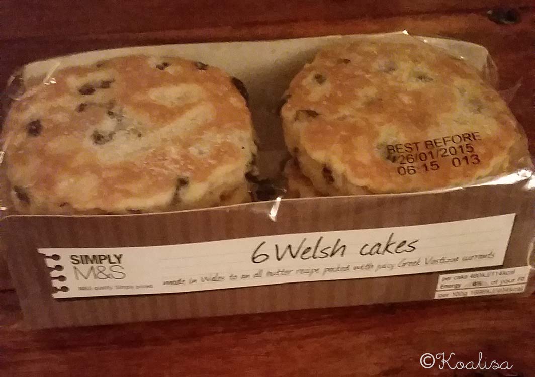 Welsh cakes Koalisa