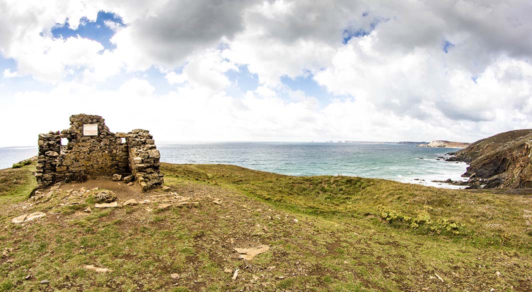 L'éperon barré de Lostmarc'h Koalisa