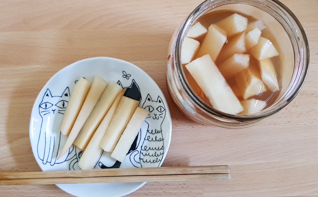 Le daikon mariné Koalisa