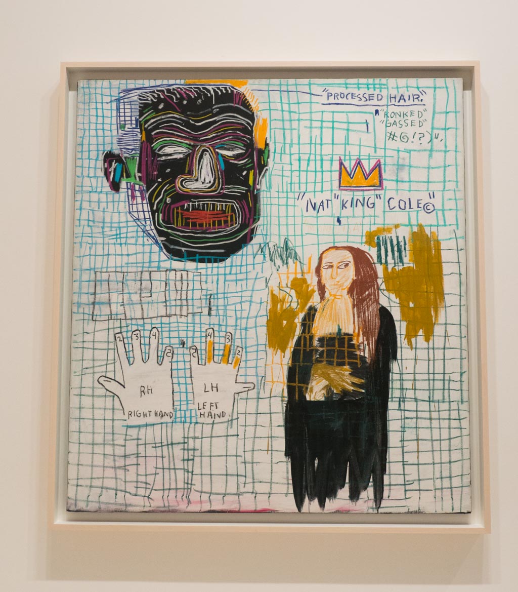 L&#39;exposition Basquiat à la Fondation Louis Vuitton, Paris - Koalisa