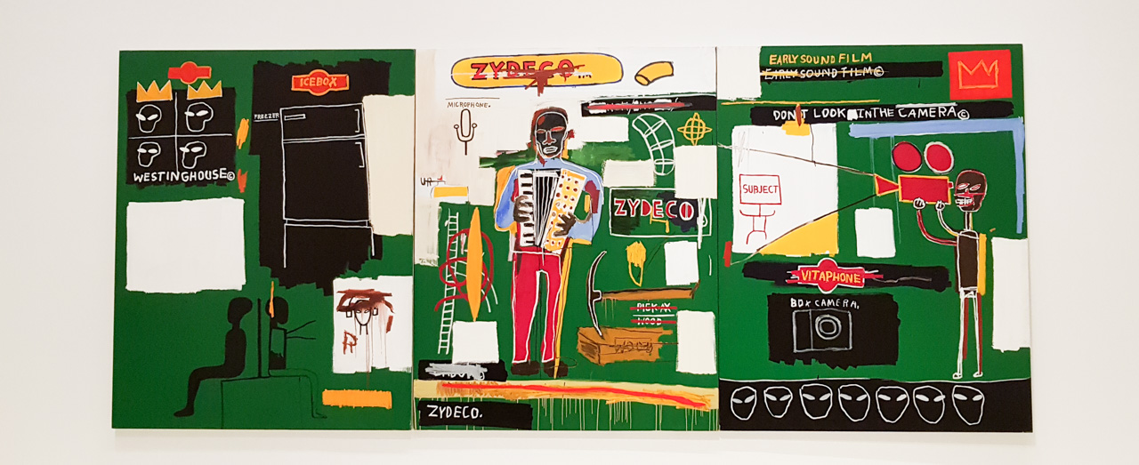 L&#39;exposition Basquiat à la Fondation Louis Vuitton, Paris - Koalisa