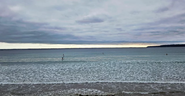 Plage de l'aber. #plagedelaber ##presquiledecrozon #leboutdumonde #pennarbed #bretagne #brittany #finistere